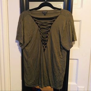 Express Front Cut Shirt